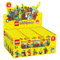Набор LEGO 6138974 Минифигурки, 16 серия (коробка из 60 штук)