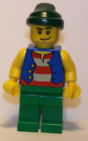 Набор LEGO 6299-20 Пират