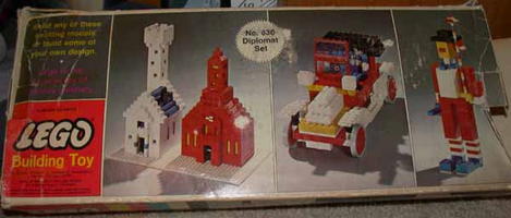 Набор LEGO 630-2 Diplomat Set