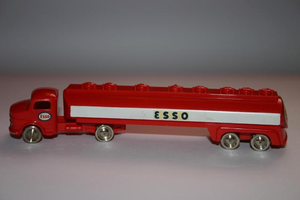 Набор LEGO 650-2 Бензовоз Мерседес в цветах Esso