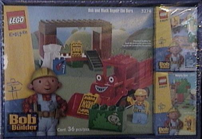 Набор LEGO 65175 Строитель Боб Пак номер 2
