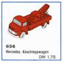 Набор LEGO 656-2 Самосвал Мерседес