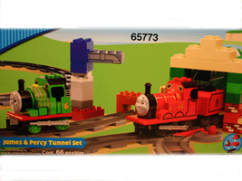 Набор LEGO 65773 James and Percy Tunnel Set