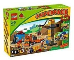 Набор LEGO 66264 Дупло Суперпак 3 в 1 (4988, 4976, 4987)
