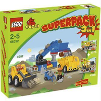 Набор LEGO 66332 Дупло Суперпак 3 в 1 (4976, 4986, 4987)