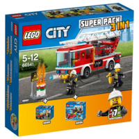 Набор LEGO 66541 Сити суперпак 3-в-1 (60105, 60106, 60107)