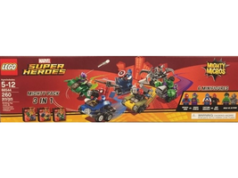 Набор LEGO 66544 Marvel Super Heroes Mighty Pack (3 in 1)