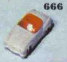 Набор LEGO 666 Спортивный автомобиль Мерседес