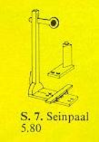 Набор LEGO 7-5 Train Signal with Ties