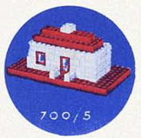 Набор LEGO 700GP5 Подарочный набор (Мурстен)