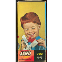 Набор LEGO 702-2 Маленький базовый набор