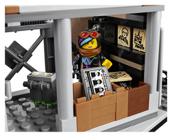 Набор LEGO Добро пожаловать в Апокалипс-град