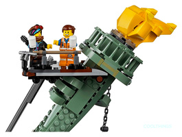 Набор LEGO Добро пожаловать в Апокалипс-град