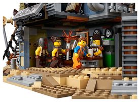 Набор LEGO Добро пожаловать в Апокалипс-град
