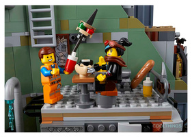 Набор LEGO Добро пожаловать в Апокалипс-град
