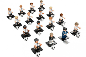 Набор LEGO 71014-18 LEGO Minifigures - DFB Series - Sealed Box