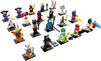 Набор LEGO 71020-21 LEGO Minifigures - The LEGO Batman Movie Series 2 - Complete