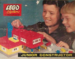 Набор LEGO 717 Junior Constructor