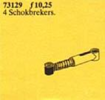 Набор LEGO 73129 Four TECHNIC Shocks