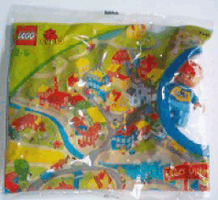 Набор LEGO 7349 Skater Boy polybag