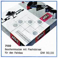 Набор LEGO 750-2 Коробка для хобби и моделирования