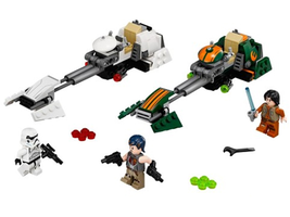 Набор LEGO 75090-2 Ezra's Speeder Bike