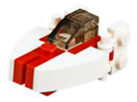 Набор LEGO 75097-17 Звездный истребитель A-крыл