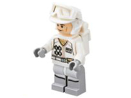 Набор LEGO 75097-18 Штурмовик повстанцев Хот