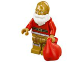 Набор LEGO 75097-25 Санта-Класу C-3PO