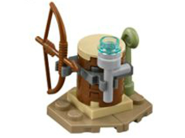 Набор LEGO 75097-7 Ранец с оружием Эвок