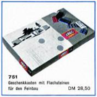 Набор LEGO 751-2 Коробка для хобби и моделирования