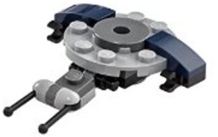 Набор LEGO 75146-13 Advent Calendar 2016, Star Wars (Day 12) - Droid Gunship