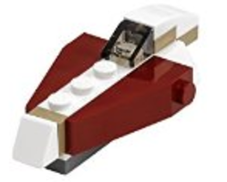 Набор LEGO 75146-15 Звездный истребитель джедая Оби Вана