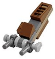 Набор LEGO 75146-21 Advent Calendar 2016, Star Wars (Day 20) - Desert Skiff
