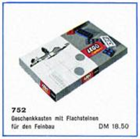 Набор LEGO 752 Коробка для хобби и моделирования
