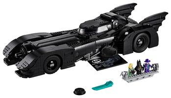 Набор LEGO 76139 Бэтмобиль 1989