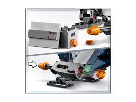 Набор LEGO Мстители: Спасение Халка на вертолете