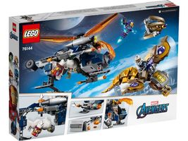 Набор LEGO Мстители: Спасение Халка на вертолете
