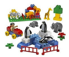 Набор LEGO 7618 Забавный зоопарк