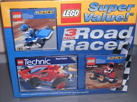 Набор LEGO 78660 Road Racer 3-Pack