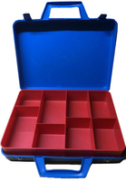 Набор LEGO 790 Suitcase with Trays, Blue (empty)