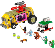 Набор LEGO 79104-3 Преследование на грузовике (на базе Техник)