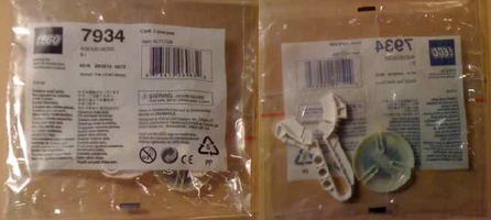 Набор LEGO 7934 Kanoka Disc Launcher and Disc Promotional polybag