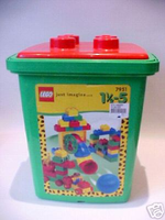 Набор LEGO 7951 Огромное ведро с деталями