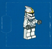 Набор LEGO 7958-17 Пилот-клон