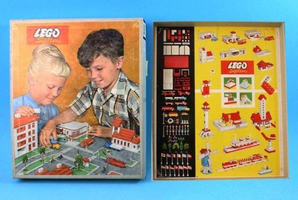 Набор LEGO 800-3 План города