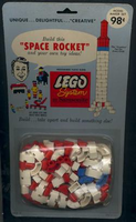 Набор LEGO 801-3 Космическая ракета