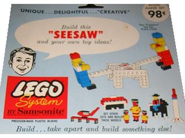 Набор LEGO 803-3 Seesaw
