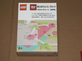 Набор LEGO 8465989 MUJI Basic Set (Transparent)