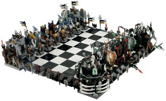 Набор LEGO 852293 Огромные сборные шахматы 'Эра фэнтези'